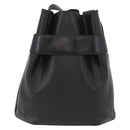 LOUIS VUITTON Epi Sac Depaule PM Umhängetasche Schwarz M80157 LV Auth bs34131-2