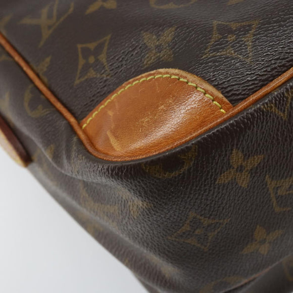 LOUIS VUITTON Monogram Nile Shoulder Bag M45244 LV Auth bs34132