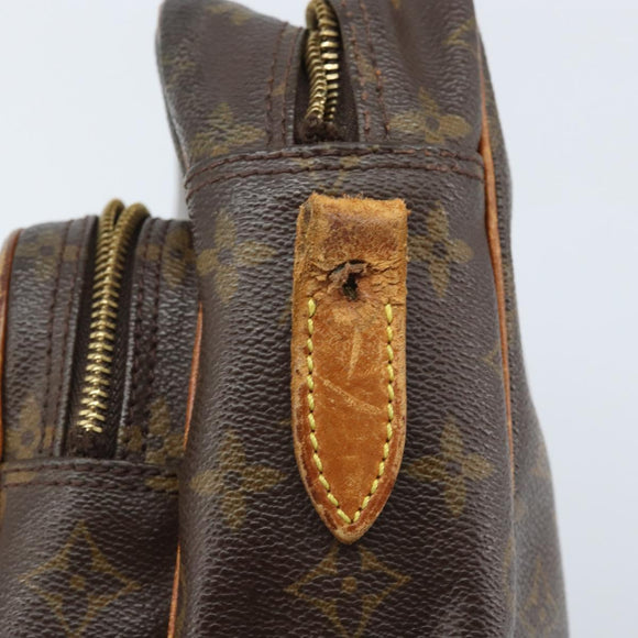 LOUIS VUITTON Monogram Nile Shoulder Bag M45244 LV Auth bs34132