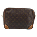 LOUIS VUITTON Monogram Nile Shoulder Bag M45244 LV Auth bs34132-2