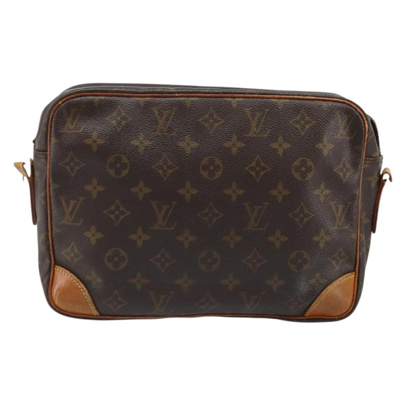 LOUIS VUITTON Monogram Nile Shoulder Bag M45244 LV Auth bs34132