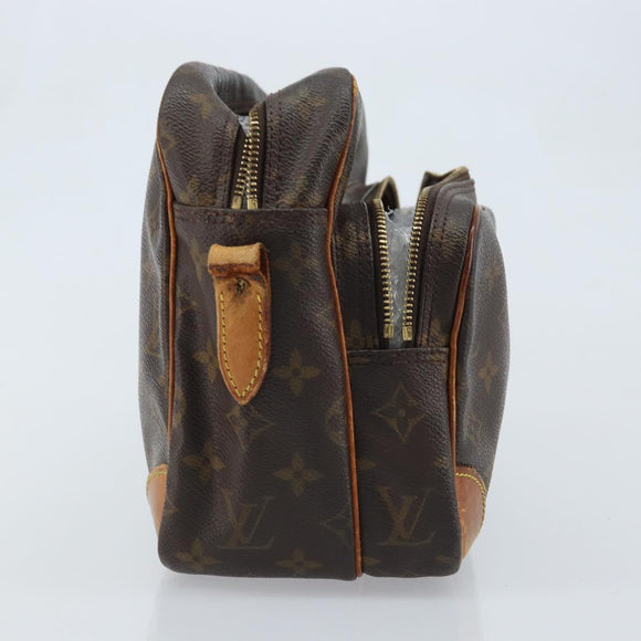 LOUIS VUITTON Monogram Nile Shoulder Bag M45244 LV Auth bs34132