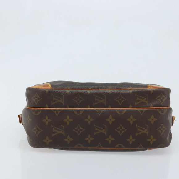 LOUIS VUITTON Monogram Nile Shoulder Bag M45244 LV Auth bs34132
