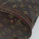 LOUIS VUITTON Monogram Bucket PM Shoulder Bag M42238 LV Auth bs34133-16