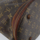LOUIS VUITTON Monogram Bucket PM Shoulder Bag M42238 LV Auth bs34133-17