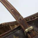 LOUIS VUITTON Monogram Bucket PM Shoulder Bag M42238 LV Auth bs34133-10