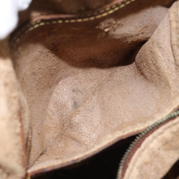 LOUIS VUITTON Monogram Bucket PM Shoulder Bag M42238 LV Auth bs34133