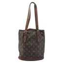 LOUIS VUITTON Monogram Bucket PM Shoulder Bag M42238 LV Auth bs34133-2