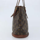 LOUIS VUITTON Monogram Bucket PM Shoulder Bag M42238 LV Auth bs34133-3
