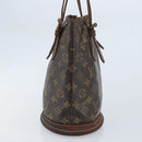LOUIS VUITTON Monogram Bucket PM Shoulder Bag M42238 LV Auth bs34133-4
