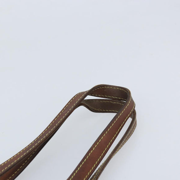 LOUIS VUITTON Monogram Bucket PM Shoulder Bag M42238 LV Auth bs34133