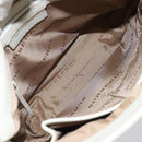 BURBERRY Nova Check Shoulder Bag Nylon Beige Silver Auth bs34138-12