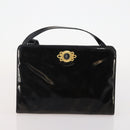 Salvatore Ferragamo Shoulder Bag Leather 2 Set Black Gray Auth bs34139-10
