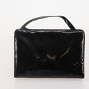 Salvatore Ferragamo Shoulder Bag Leather 2 Set Black Gray Auth bs34139-11