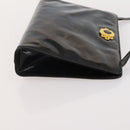 Salvatore Ferragamo Shoulder Bag Leather 2 Set Black Gray Auth bs34139-12