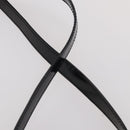 Salvatore Ferragamo Shoulder Bag Leather 2 Set Black Gray Auth bs34139-14
