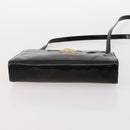 Salvatore Ferragamo Shoulder Bag Leather 2 Set Black Gray Auth bs34139-15