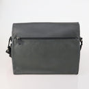 Salvatore Ferragamo Shoulder Bag Leather 2 Set Black Gray Auth bs34139-2