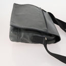 Salvatore Ferragamo Shoulder Bag Leather 2 Set Black Gray Auth bs34139-4