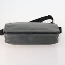 Salvatore Ferragamo Shoulder Bag Leather 2 Set Black Gray Auth bs34139-7