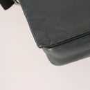 Salvatore Ferragamo Shoulder Bag Leather 2 Set Black Gray Auth bs34139-8