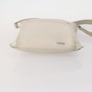 BALLY Cartier Shoulder Bag Leather 2 Set Bordeaux White Auth bs34145-7