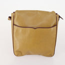 CARTIER Shoulder Bag Leather 2 Set Bordeaux Beige Auth bs34146-3