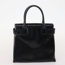 GUCCI GG Canvas Shoulder Bag Leather 3 Set Black Beige Auth bs34147-17