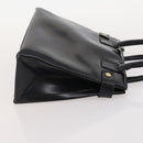 GUCCI GG Canvas Shoulder Bag Leather 3 Set Black Beige Auth bs34147-18
