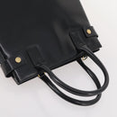 GUCCI GG Canvas Shoulder Bag Leather 3 Set Black Beige Auth bs34147-19