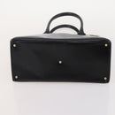 GUCCI GG Canvas Shoulder Bag Leather 3 Set Black Beige Auth bs34147-21