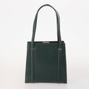 GUCCI GG Canvas Shoulder Bag Leather 3 Set Black Beige Auth bs34147-3