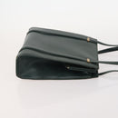 GUCCI GG Canvas Shoulder Bag Leather 3 Set Black Beige Auth bs34147-4