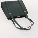 GUCCI GG Canvas Shoulder Bag Leather 3 Set Black Beige Auth bs34147-5
