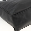 CHANEL Tote Bag Leather Black CC Auth bs34155-14