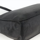 CHANEL Tote Bag Leather Black CC Auth bs34155-16