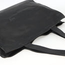 CHANEL Tote Bag Leather Black CC Auth bs34155-6