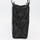 CHANEL Tote Bag Patent leather Black Gold CC Auth bs34158-4