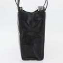 CHANEL Tote Bag Patent leather Black Gold CC Auth bs34158-6