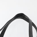 CHANEL Tote Bag Patent leather Black Gold CC Auth bs34158-9