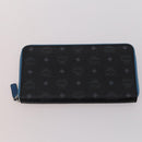 MCM Vicetos Logogram Shoulder Bag PVC Leather 2 Set Black Auth bs34160-10