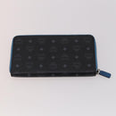 MCM Vicetos Logogram Shoulder Bag PVC Leather 2 Set Black Auth bs34160-11