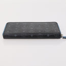 MCM Vicetos Logogram Shoulder Bag PVC Leather 2 Set Black Auth bs34160-14
