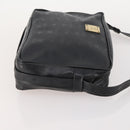 MCM Vicetos Logogram Shoulder Bag PVC Leather 2 Set Black Auth bs34160-4