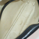 MCM Vicetos Logogram Shoulder Bag PVC Leather 2 Set Black Auth bs34160-9