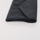 CHANEL Matelasse Wallet Caviar Skin Nylon 3 Set Black Gray Navy CC Auth bs34162-16