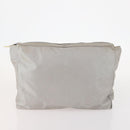 CHANEL Matelasse Wallet Caviar Skin Nylon 3 Set Black Gray Navy CC Auth bs34162-2