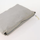 CHANEL Matelasse Wallet Caviar Skin Nylon 3 Set Black Gray Navy CC Auth bs34162-5