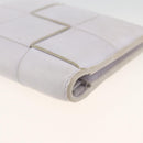 BOTTEGA VENETA INTRECCIATO Bifold Wallet Leather Purple Gold Auth bs34168-8