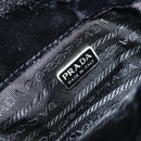 PRADA Pouch Velor Black Auth bs34170-9